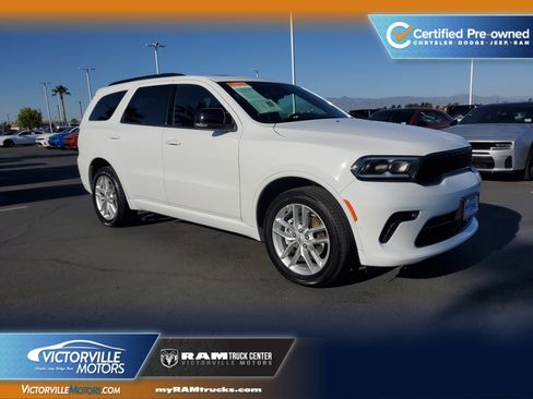 Certified 2025 Dodge Durango GT AWD/4WD image 1