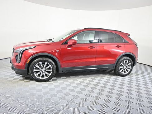 Used 2019 Cadillac XT4 Sport w/ Driver Awareness Package AWD/4WD image 2
