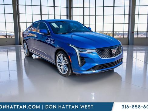 Used 2023 Cadillac CT4 Premium Luxury RWD image 42