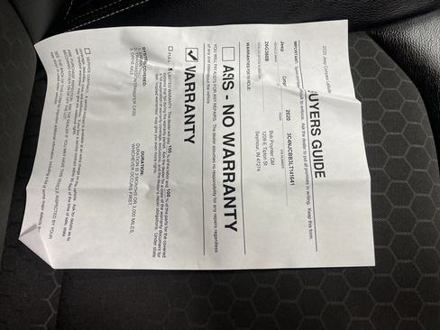 Used 2020 Jeep Compass Latitude image 27