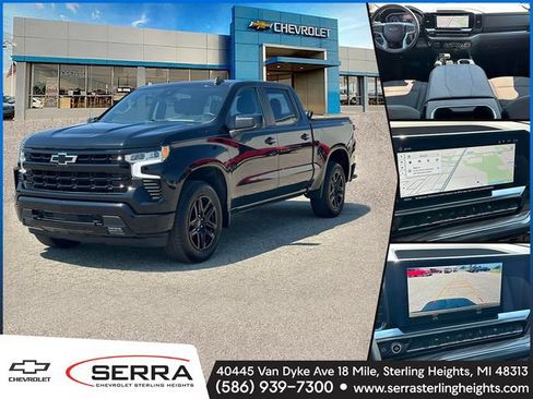 Certified 2023 Chevrolet Silverado 1500 RST w/ LPO, Dark Essentials Package AWD/4WD image 1