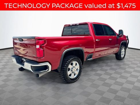 Used 2022 Chevrolet Silverado 2500 LTZ w/ LTZ Plus Package AWD/4WD image 5