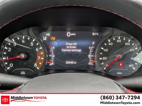 Used 2022 Jeep Compass Trailhawk AWD/4WD image 21