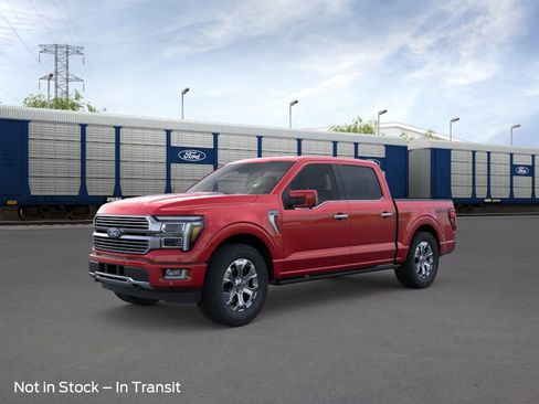 New 2026 Ford F150 Platinum w/ Equipment Group 700A Standard AWD/4WD image 1