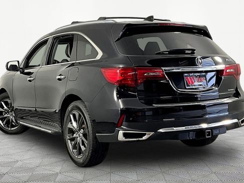 Used 2018 Acura MDX w/ Advance & Entertainment AWD/4WD image 4