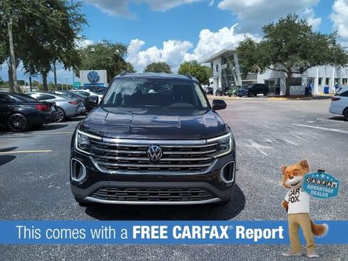 Used 2024 Volkswagen Atlas SE FWD image 2