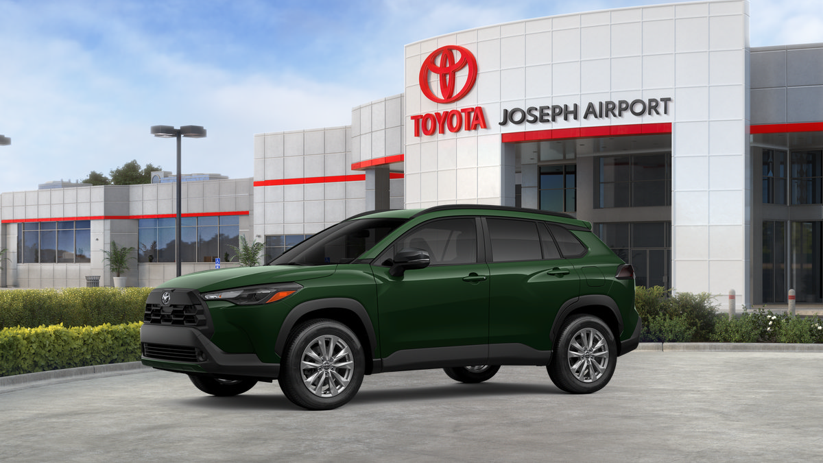 New 2026 Toyota Corolla Cross LE FWD image 35