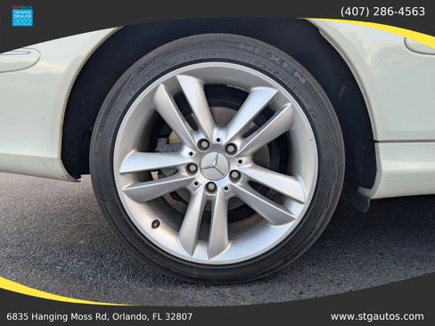 Used 2007 Mercedes-Benz CLK 350 Cabriolet image 28