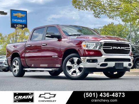 Used 2019 RAM 1500 Big Horn AWD/4WD image 1