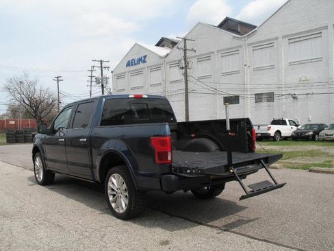 Used 2018 Ford F150 Limited w/ Trailer Tow Package image 7