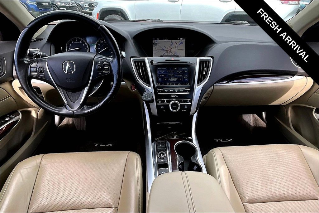Used 2017 Acura TLX w/ Technology Package FWD image 5