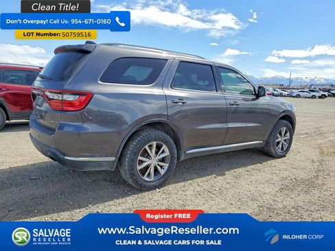 Used 2016 Dodge Durango Limited w/ Nav & Power Liftgate Group AWD/4WD image 4