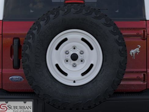 New 2026 Ford Bronco Heritage Edition image 25