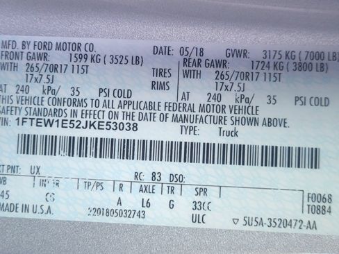 Used 2018 Ford F150 XL w/ XL Power Equipment Group image 36