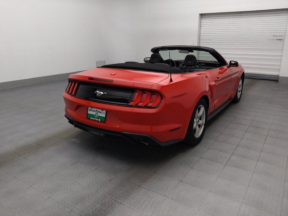 Used 2019 Ford Mustang Convertible w/ Ford Safe & Smart Package RWD image 9