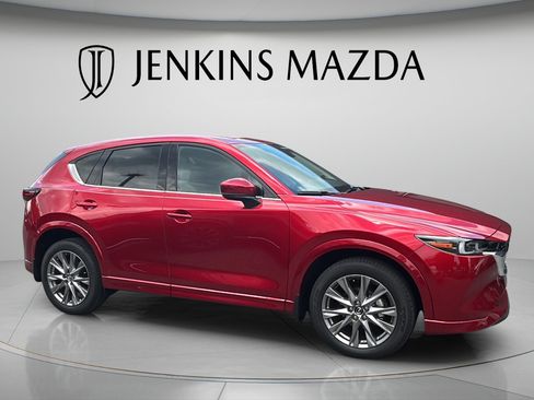 Certified 2024 MAZDA CX-5 AWD 2.5 S w/ Premium Package image 1