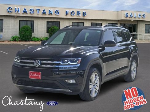 Used 2020 Volkswagen Atlas SE w/ Panoramic Sunroof Package FWD image 1