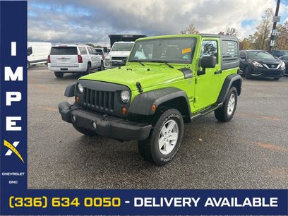 Used 2013 Jeep Wrangler Sport