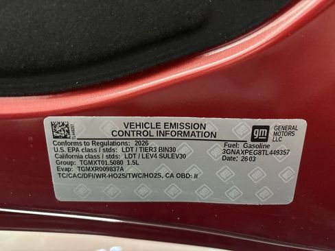 New 2026 Chevrolet Equinox LT w/ Convenience Package II AWD/4WD image 17