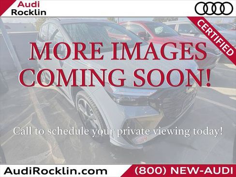 Certified 2024 Audi Q4 e-tron Premium Plus w/ Premium Plus AWD/4WD image 1