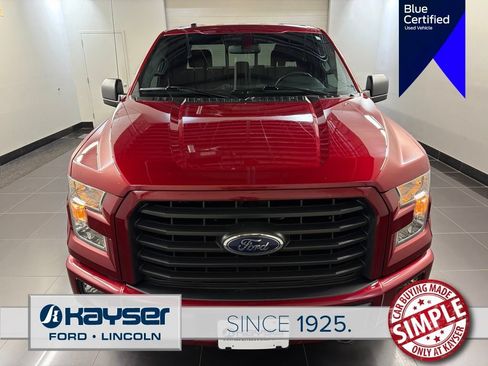 Certified 2017 Ford F150 XLT w/ Equipment Group 302A Luxury AWD/4WD image 2