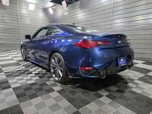 Used 2018 INFINITI Q60 Red Sport 400 w/ Pro Active Package image 7