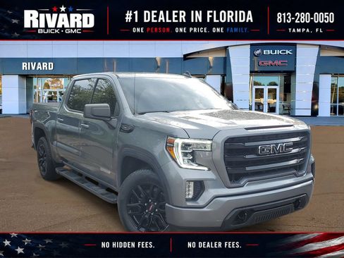 Used 2021 GMC Sierra 1500 Elevation w/ LPO, Elevation Black Package RWD image 1