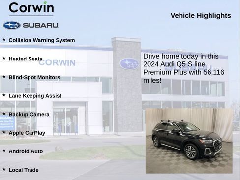 Used 2024 Audi Q5 2.0T Premium Plus AWD/4WD image 6