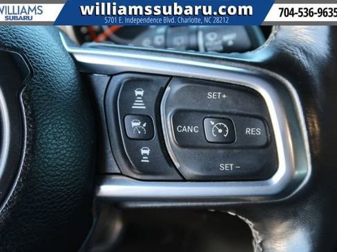Used 2021 Jeep Wrangler Unlimited Sahara image 20