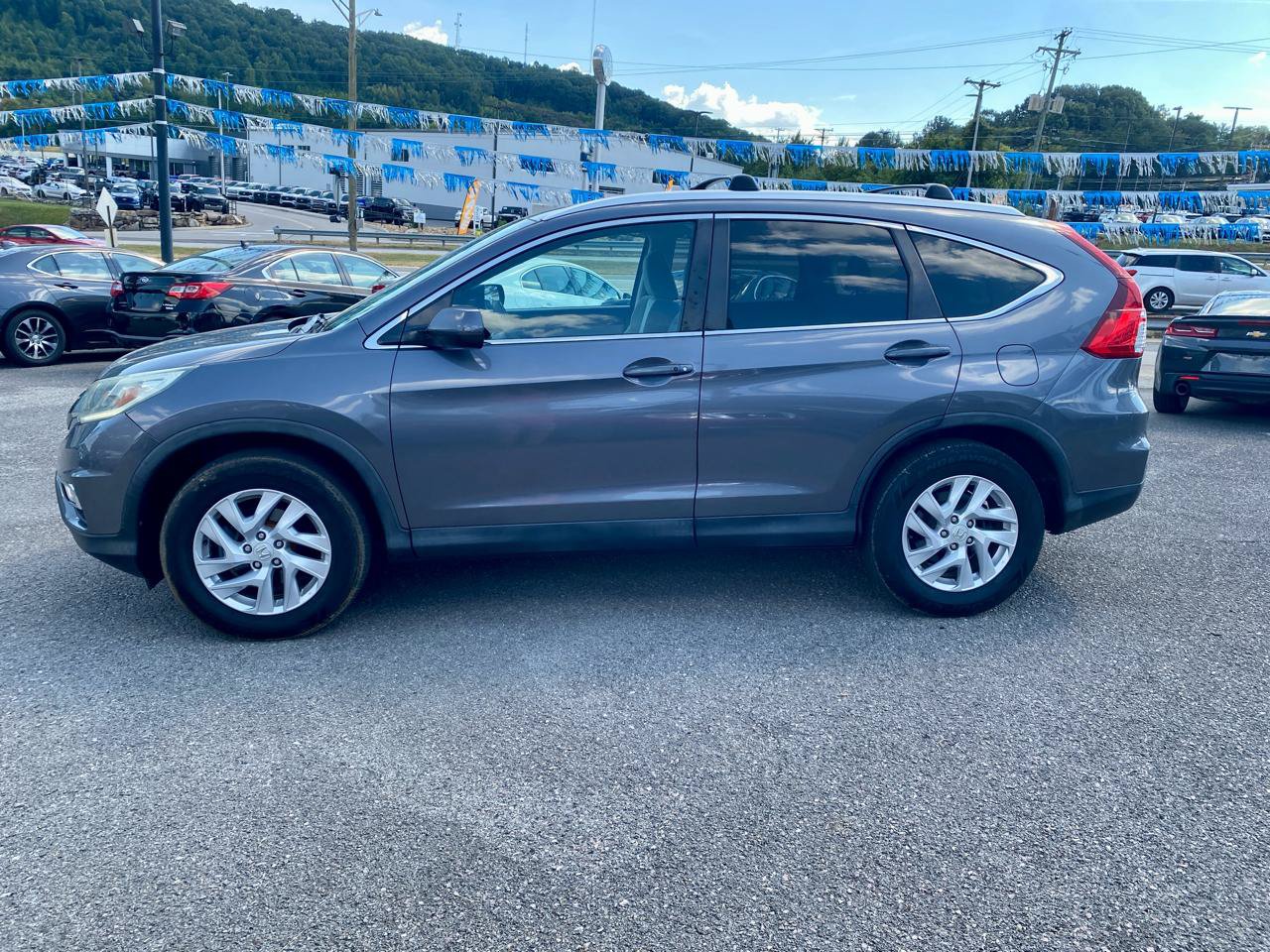 Used 2015 Honda CR-V EX image 4