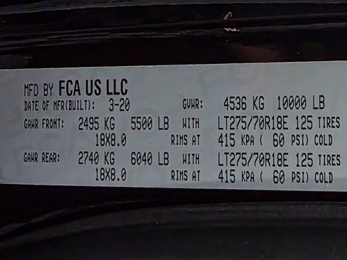 Used 2020 RAM 2500 Tradesman w/ Chrome Appearance Group image 45