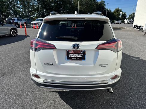 Used 2018 Toyota RAV4 Limited w/ All Weather Liner Package AWD/4WD image 6