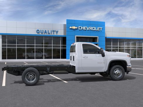 New 2026 Chevrolet Silverado 3500 W/T w/ WT Convenience Package RWD image 5