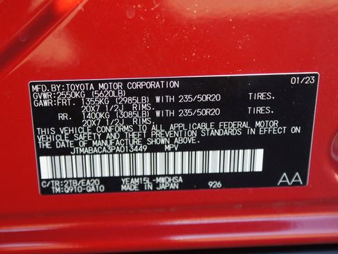 Used 2023 Toyota bZ4X Limited image 29