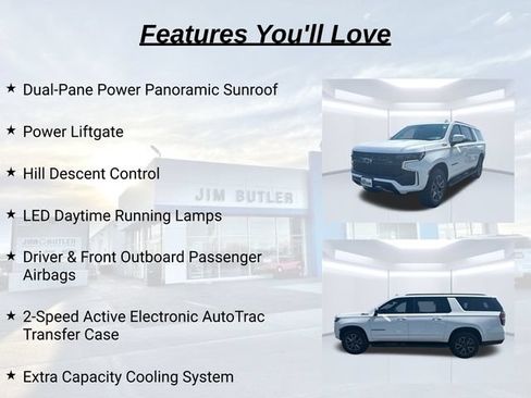 Used 2024 Chevrolet Suburban Z71 w/ Luxury Package AWD/4WD image 35