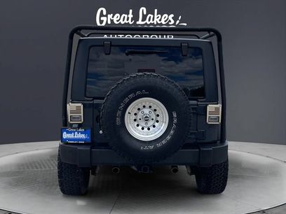 Used 2017 Jeep Wrangler Unlimited Sport