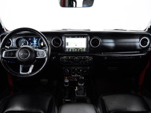 Used 2021 Jeep Wrangler Unlimited Rubicon 4xe w/ Cold Weather Group image 11