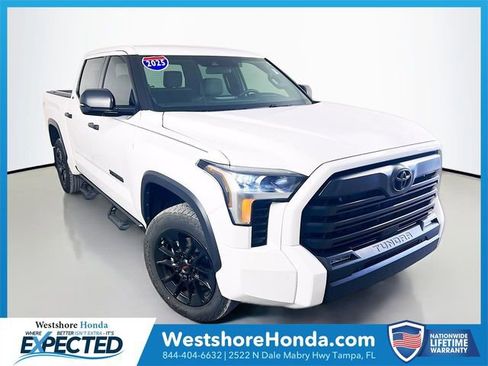 Used 2025 Toyota Tundra SR5 w/ SR5 Convenience Package AWD/4WD image 1