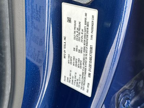 Used 2020 Tesla Model 3 Standard Range Plus image 27