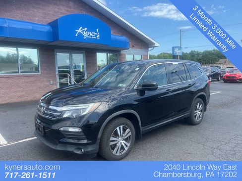 Used 2017 Honda Pilot EX-L image 1