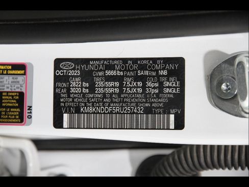 Certified 2024 Hyundai Ioniq 5 SEL AWD/4WD image 23
