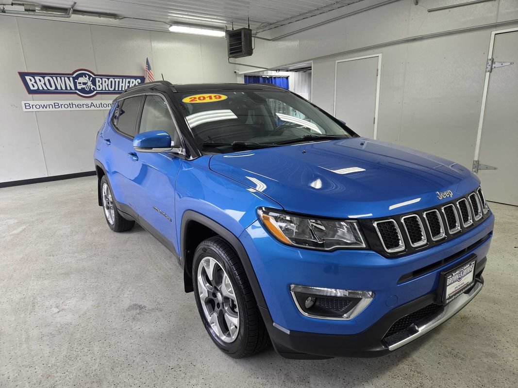 Used 2019 Jeep Compass Limited AWD/4WD image 8
