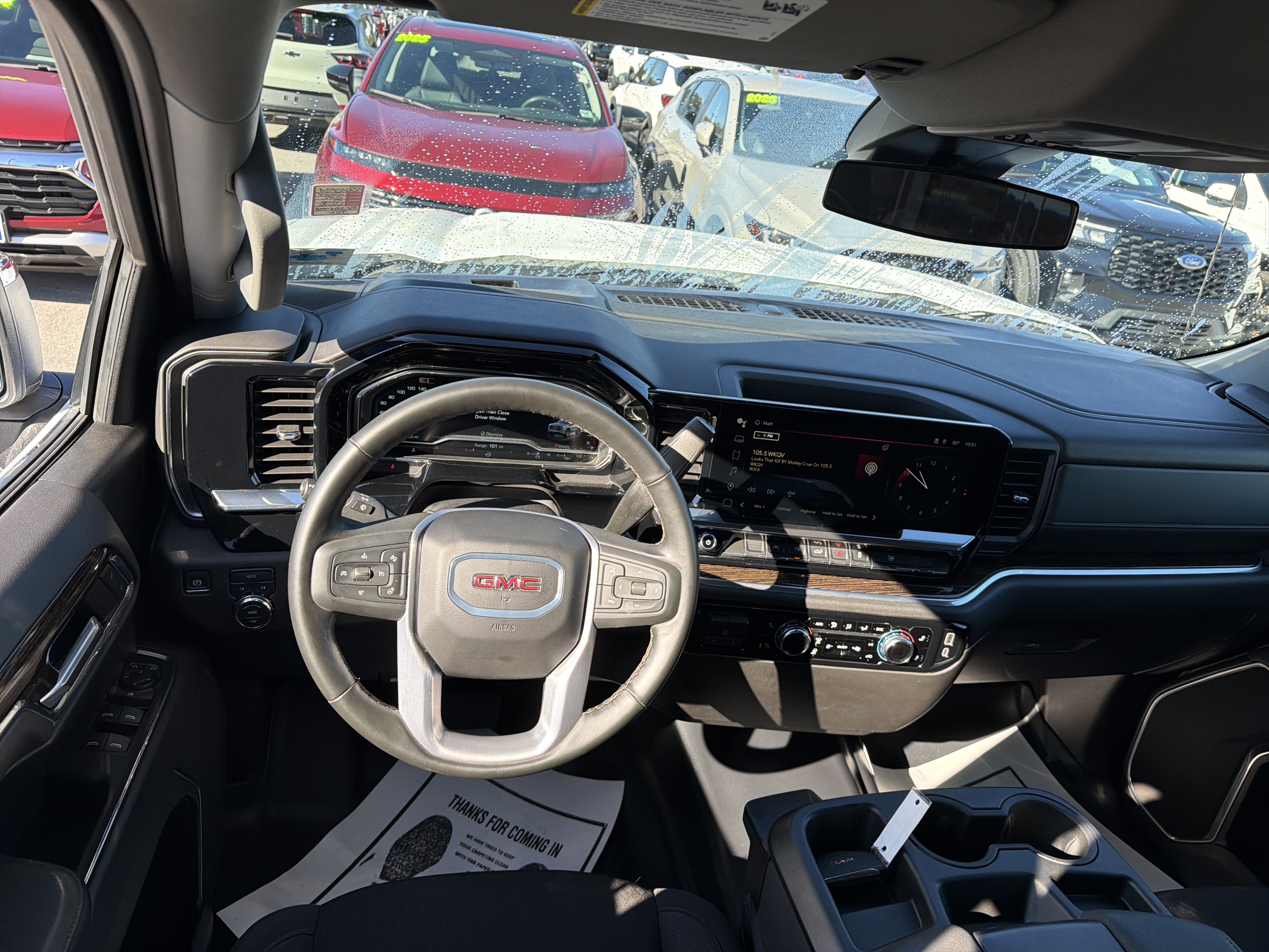 Certified 2024 GMC Sierra 1500 SLE AWD/4WD image 15