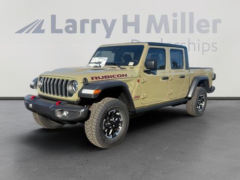 New 2026 Jeep Gladiator Rubicon image 1