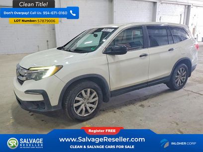 Used 2019 Honda Pilot LX