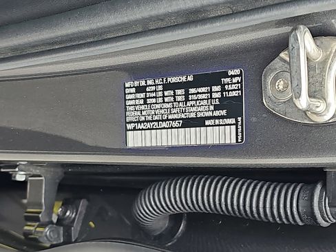 Used 2020 Porsche Cayenne AWD/4WD image 37
