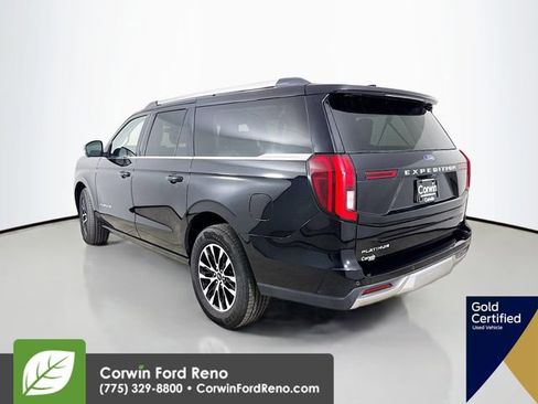 Certified 2025 Ford Expedition Max Platinum AWD/4WD image 5