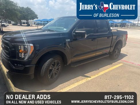 Used 2021 Ford F150 XLT w/ Equipment Group 302A High AWD/4WD image 1