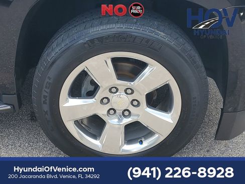 Used 2016 Chevrolet Tahoe LTZ AWD/4WD image 8