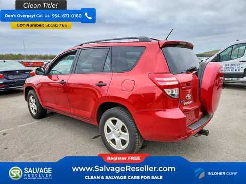 Used 2011 Toyota RAV4 4WD w/ Base L4 Extra Value Pkg image 3